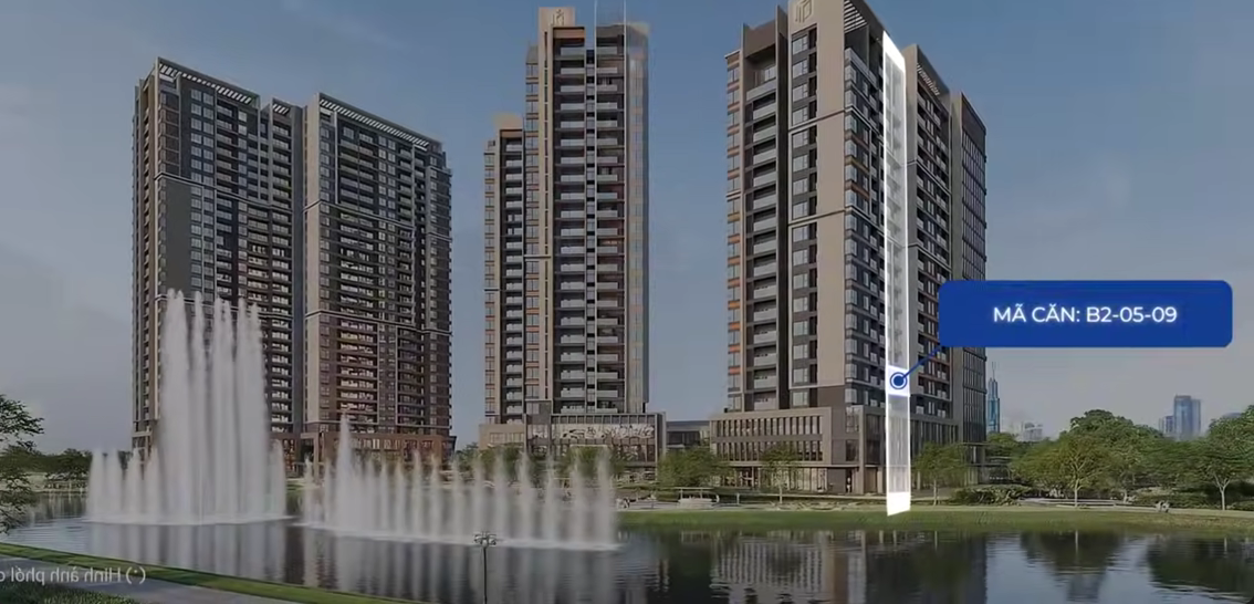 CHỈ CĂN B2-05-09 MASTERI COSMO CENTRAL | BẤT ĐỘNG SẢN HOME PLUS